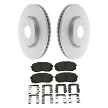 Load image into Gallery viewer, KPR13060 Bremex Premium ExoCoat Brake Pad and Rotors Disc Brake Kit Bremex Brakes
