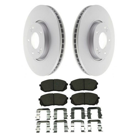 KPR13060 Bremex Premium ExoCoat Brake Pad and Rotors Disc Brake Kit Bremex Brakes