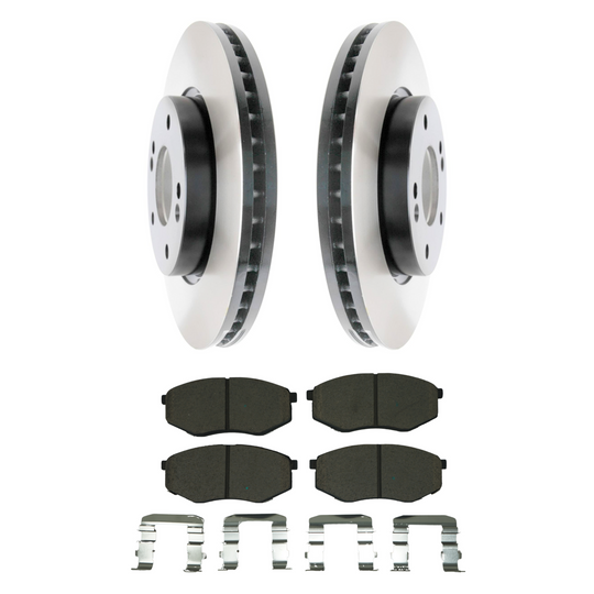 KPR13070 Bremex Premium ExoCoat Brake Pad and Rotors Disc Brake Kit Bremex Brakes