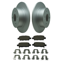 Load image into Gallery viewer, KPR13080 Bremex Premium ExoCoat Brake Pad and Rotors Disc Brake Kit Bremex Brakes