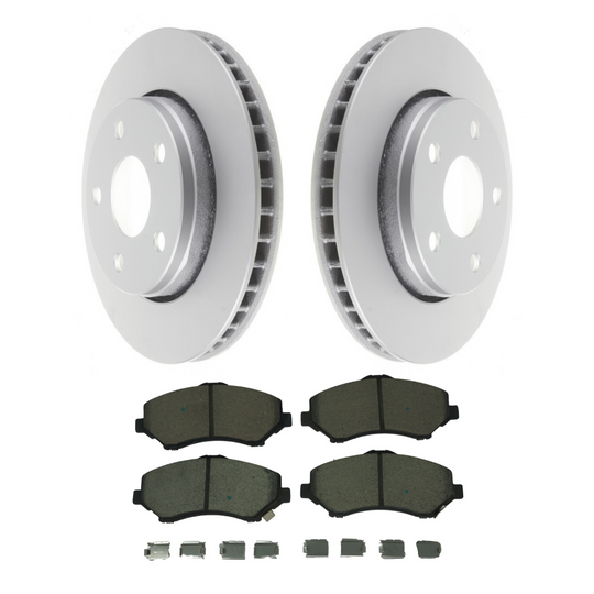KPR13110 Bremex Premium ExoCoat Brake Pad and Rotors Disc Brake Kit Bremex Brakes