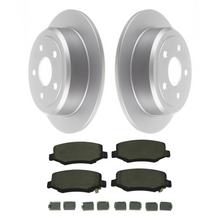 Load image into Gallery viewer, KPR13120 Bremex Premium ExoCoat Brake Pad and Rotors Disc Brake Kit Bremex Brakes
