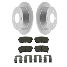 Charger l'image dans la galerie, KPR13130 Bremex Premium ExoCoat Brake Pad and Rotors Disc Brake Kit Bremex Brakes