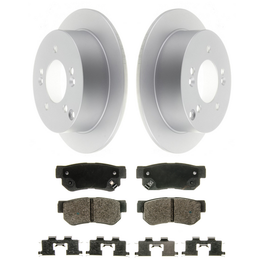 KPR13150 Bremex Premium ExoCoat Brake Pad and Rotors Disc Brake Kit Bremex Brakes