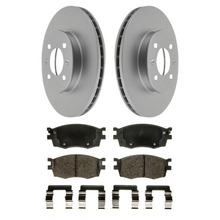 Charger l'image dans la galerie, KPR13160 Bremex Premium ExoCoat Brake Pad and Rotors Disc Brake Kit Bremex Brakes