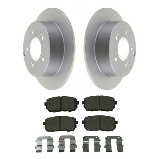 KPR13180 Bremex Premium ExoCoat Brake Pad and Rotors Disc Brake Kit Bremex Brakes