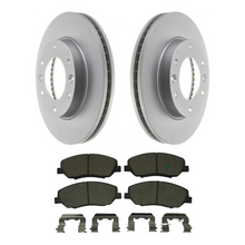 Load image into Gallery viewer, KPR13190 Bremex Premium ExoCoat Brake Pad and Rotors Disc Brake Kit Bremex Brakes