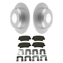 Load image into Gallery viewer, KPR13200 Bremex Premium ExoCoat Brake Pad and Rotors Disc Brake Kit Bremex Brakes