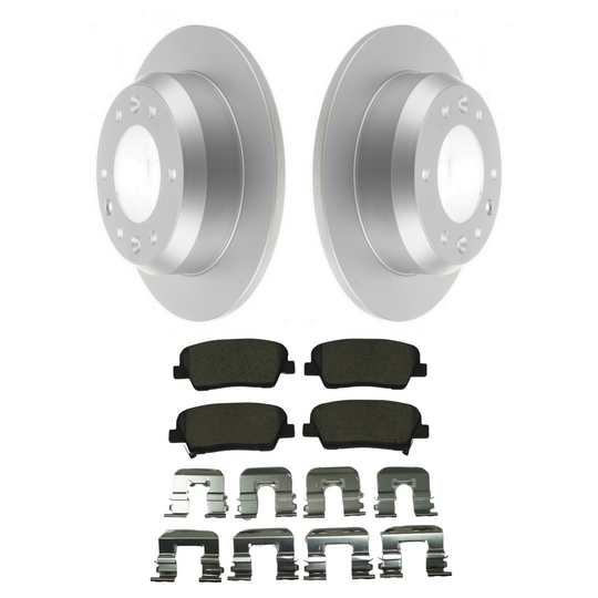 KPR13200 Bremex Premium ExoCoat Brake Pad and Rotors Disc Brake Kit Bremex Brakes