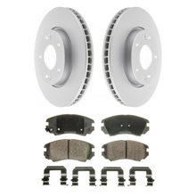 Load image into Gallery viewer, KPR13210 Bremex Premium ExoCoat Brake Pad and Rotors Disc Brake Kit Bremex Brakes