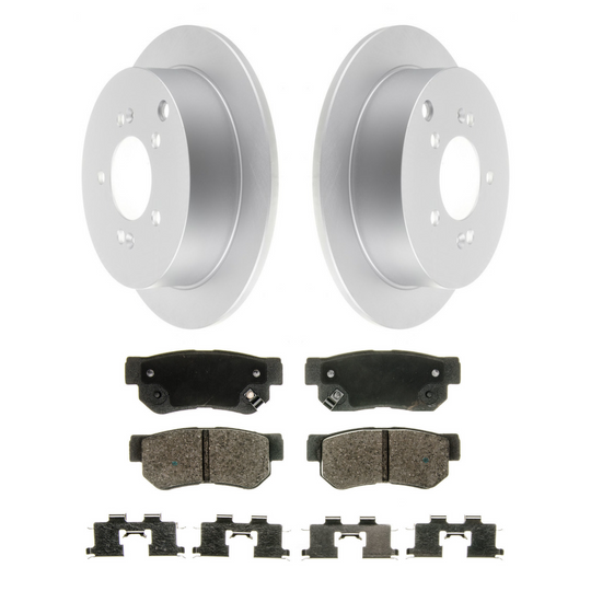 KPR13230 Bremex Premium ExoCoat Brake Pad and Rotors Disc Brake Kit Bremex Brakes