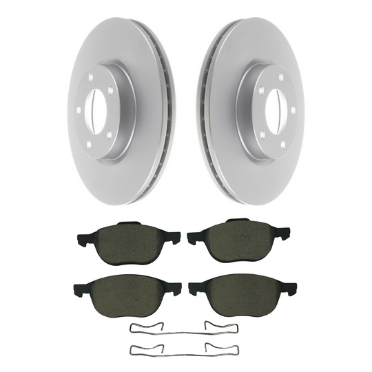 KPR13250 Bremex Premium ExoCoat Brake Pad and Rotors Disc Brake Kit Bremex Brakes
