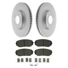 Load image into Gallery viewer, KPR13270 Bremex Premium ExoCoat Brake Pad and Rotors Disc Brake Kit Bremex Brakes