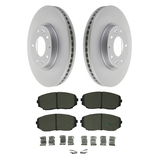 KPR13270 Bremex Premium ExoCoat Brake Pad and Rotors Disc Brake Kit Bremex Brakes