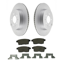 Load image into Gallery viewer, KPR13290 Bremex Premium ExoCoat Brake Pad and Rotors Disc Brake Kit Bremex Brakes