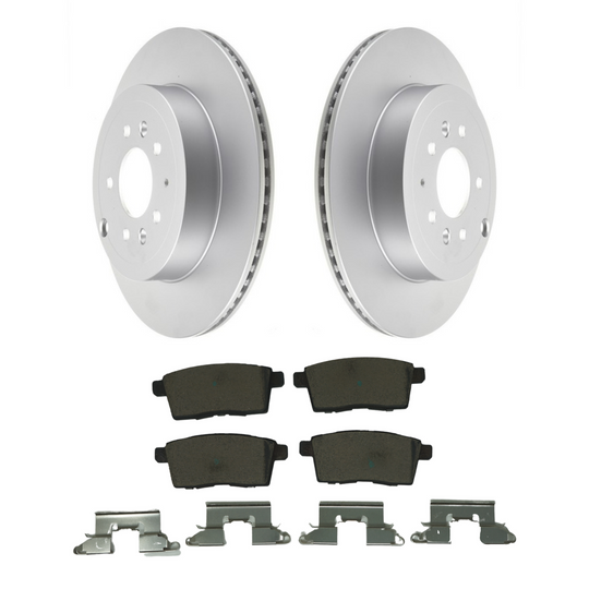 KPR13290 Bremex Premium ExoCoat Brake Pad and Rotors Disc Brake Kit Bremex Brakes