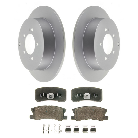 KPR13300 Bremex Premium ExoCoat Brake Pad and Rotors Disc Brake Kit Bremex Brakes