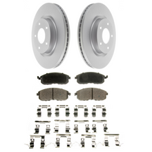 Charger l'image dans la galerie, KPR13310 Bremex Premium ExoCoat Brake Pad and Rotors Disc Brake Kit Bremex Brakes