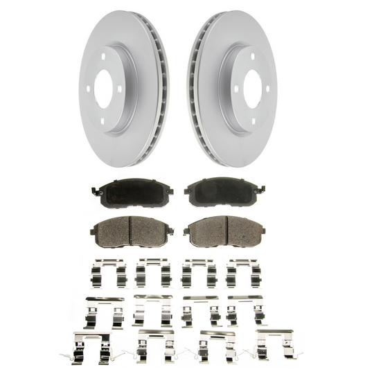 KPR13320 Bremex Premium ExoCoat Brake Pad and Rotors Disc Brake Kit Bremex Brakes