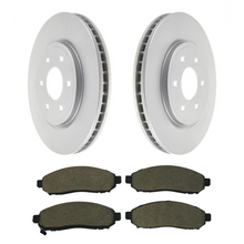 Load image into Gallery viewer, KPR13330 Bremex Premium ExoCoat Brake Pad and Rotors Disc Brake Kit Bremex Brakes