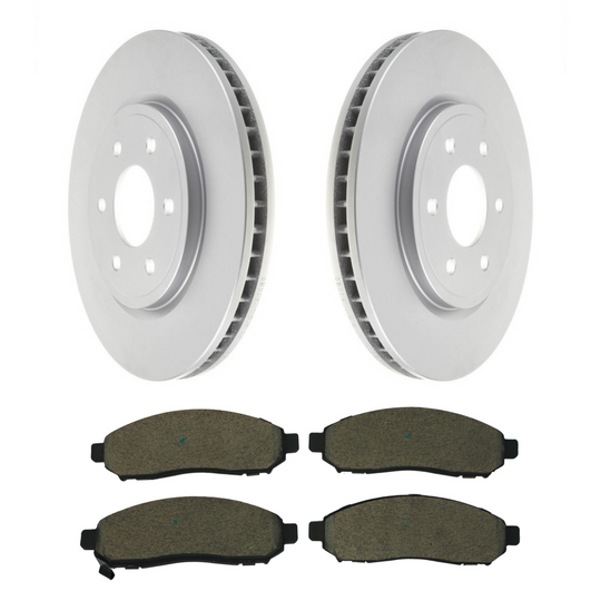 KPR13330 Bremex Premium ExoCoat Brake Pad and Rotors Disc Brake Kit Bremex Brakes
