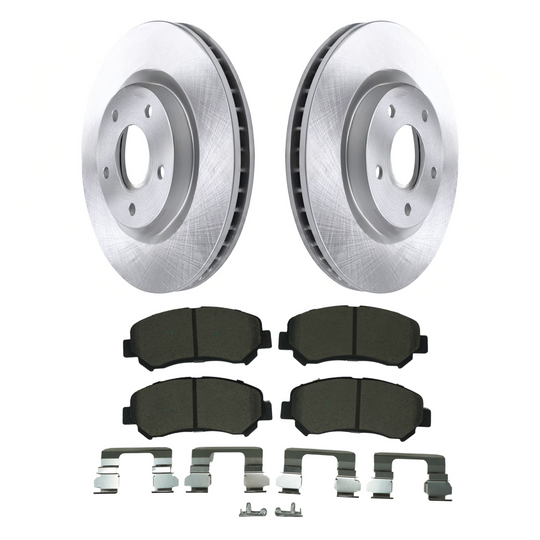 KPR13340 Bremex Premium ExoCoat Brake Pad and Rotors Disc Brake Kit Bremex Brakes
