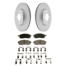 Load image into Gallery viewer, KPR13370 Bremex Premium ExoCoat Brake Pad and Rotors Disc Brake Kit Bremex Brakes