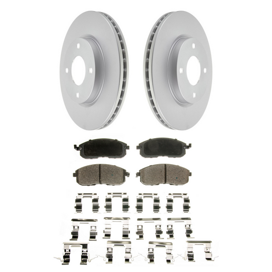 KPR13370 Bremex Premium ExoCoat Brake Pad and Rotors Disc Brake Kit Bremex Brakes