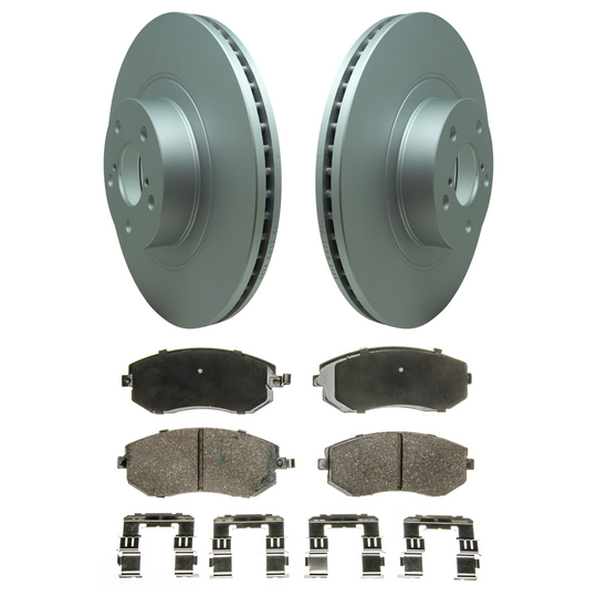KPR13390 Bremex Premium ExoCoat Brake Pad and Rotors Disc Brake Kit Bremex Brakes