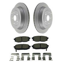 Load image into Gallery viewer, KPR13410 Bremex Premium ExoCoat Brake Pad and Rotors Disc Brake Kit Bremex Brakes