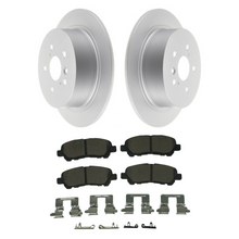 Load image into Gallery viewer, KPR13420 Bremex Premium ExoCoat Brake Pad and Rotors Disc Brake Kit Bremex Brakes