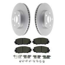 Load image into Gallery viewer, KPR13430 Bremex Premium ExoCoat Brake Pad and Rotors Disc Brake Kit Bremex Brakes