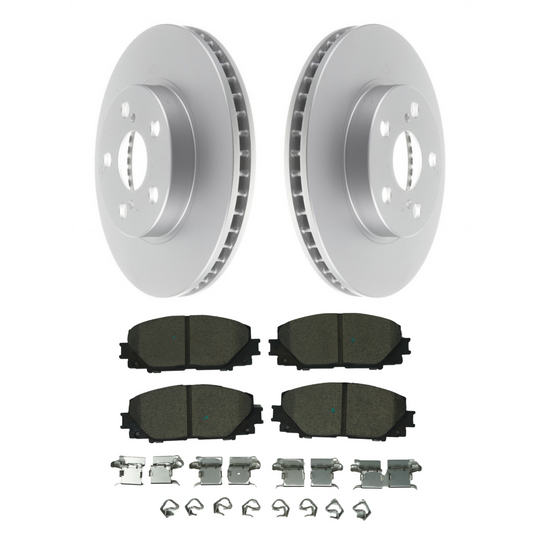 KPR13430 Bremex Premium ExoCoat Brake Pad and Rotors Disc Brake Kit Bremex Brakes