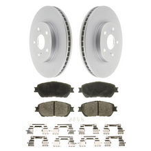Load image into Gallery viewer, KPR13440 Bremex Premium ExoCoat Brake Pad and Rotors Disc Brake Kit Bremex Brakes
