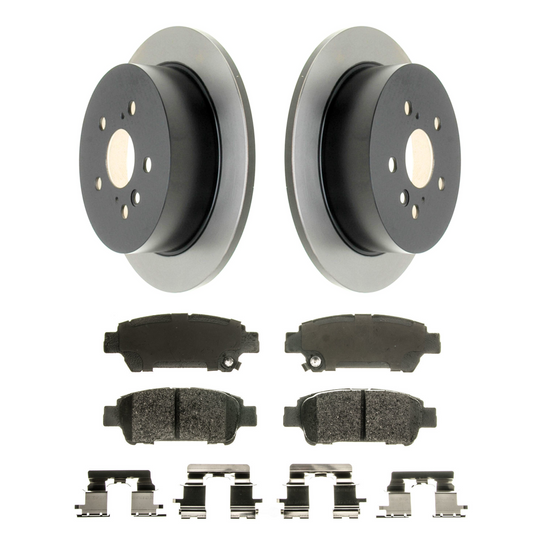 KPR13450 Bremex Premium ExoCoat Brake Pad and Rotors Disc Brake Kit Bremex Brakes