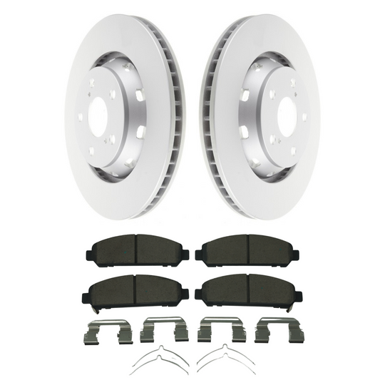 KPR13470 Bremex Premium ExoCoat Brake Pad and Rotors Disc Brake Kit Bremex Brakes