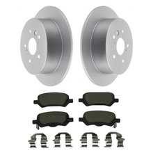 Load image into Gallery viewer, KPR13480 Bremex Premium ExoCoat Brake Pad and Rotors Disc Brake Kit Bremex Brakes