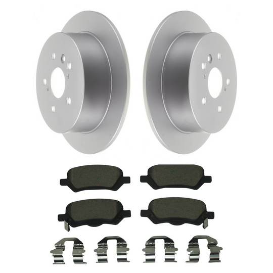 KPR13480 Bremex Premium ExoCoat Brake Pad and Rotors Disc Brake Kit Bremex Brakes