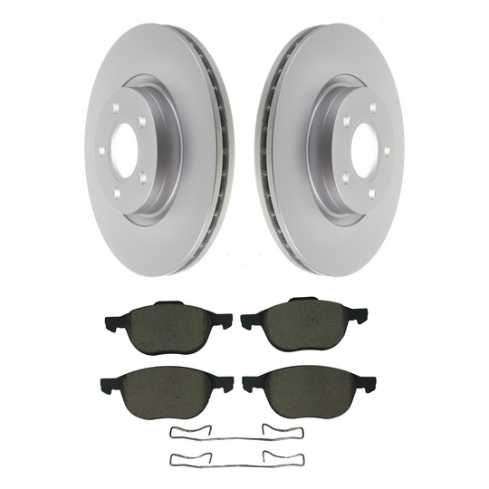 KPR13510 Bremex Premium ExoCoat Brake Pad and Rotors Disc Brake Kit Bremex Brakes