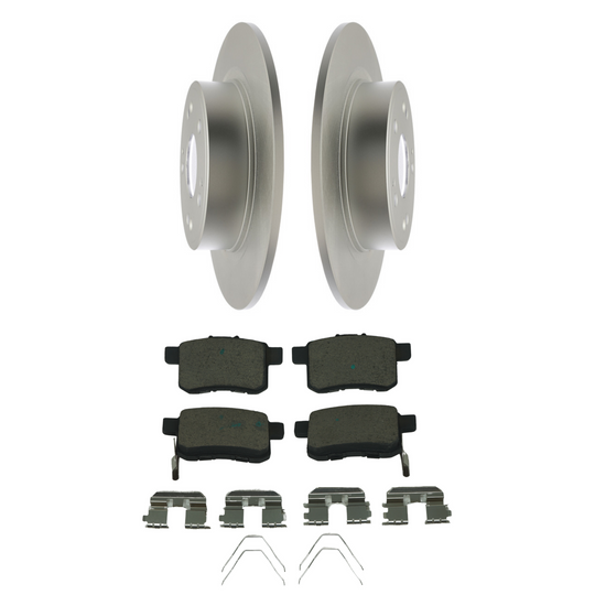 KPR13520 Bremex Premium ExoCoat Brake Pad and Rotors Disc Brake Kit Bremex Brakes