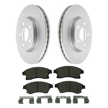 Load image into Gallery viewer, KPR13550 Bremex Premium ExoCoat Brake Pad and Rotors Disc Brake Kit Bremex Brakes