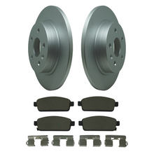 Load image into Gallery viewer, KPR13560 Bremex Premium ExoCoat Brake Pad and Rotors Disc Brake Kit Bremex Brakes