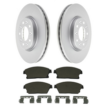 Load image into Gallery viewer, KPR13570 Bremex Premium ExoCoat Brake Pad and Rotors Disc Brake Kit Bremex Brakes