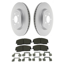 Load image into Gallery viewer, KPR13580 Bremex Premium ExoCoat Brake Pad and Rotors Disc Brake Kit Bremex Brakes