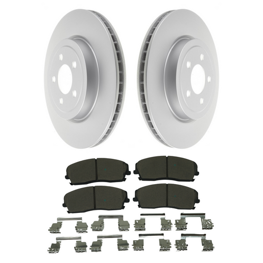 KPR13580 Bremex Premium ExoCoat Brake Pad and Rotors Disc Brake Kit Bremex Brakes