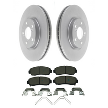 Load image into Gallery viewer, KPR13590 Bremex Premium ExoCoat Brake Pad and Rotors Disc Brake Kit Bremex Brakes
