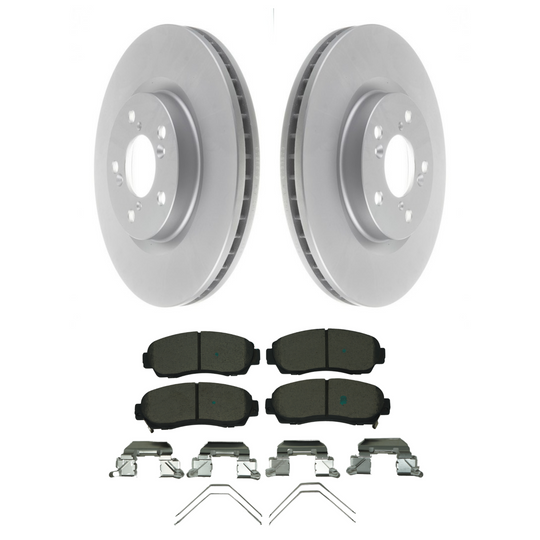 KPR13590 Bremex Premium ExoCoat Brake Pad and Rotors Disc Brake Kit Bremex Brakes