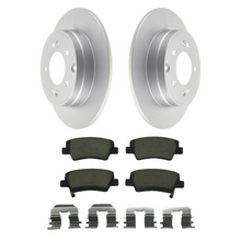 Charger l'image dans la galerie, KPR13600 Bremex Premium ExoCoat Brake Pad and Rotors Disc Brake Kit Bremex Brakes