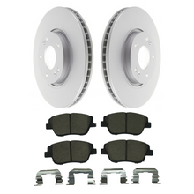 Load image into Gallery viewer, KPR13610 Bremex Premium ExoCoat Brake Pad and Rotors Disc Brake Kit Bremex Brakes