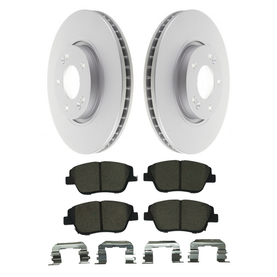 KPR13610 Bremex Premium ExoCoat Brake Pad and Rotors Disc Brake Kit Bremex Brakes